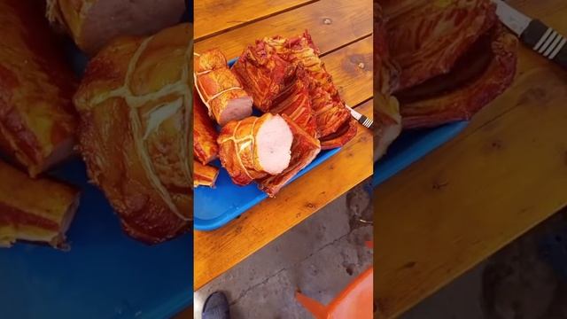 первое копчение в коптильне Мечта гурмана. смотреть онлайн