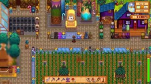 Уютные моменты в Stardew Valley