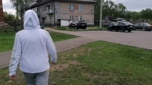 Поездка в подмосковье. Серпухов - Коломна. Едем к маме.
