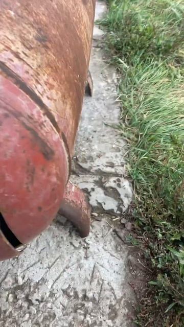 Петли для печи из газового баллона взяты из домашних