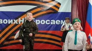 ,, Солдатики,, фестиваль инсценированной песни,3 класс