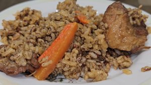 Готовим плов с Бараниной и рисом Девзира