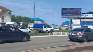 ДТП на кольце ул. Монтажников, Гаранькина и пр. Автоматики. Пробки во всех направлениях.