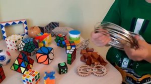 ОБЗОР КОЛЛЕКЦИИ ГОЛОВОЛОМОК/очень интересная и занимательная тема