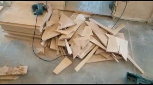 Демонтаж, подготовка и настил массивной паркетной доски. Часть 1/2