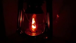Керосиновая лампа Имитация огня