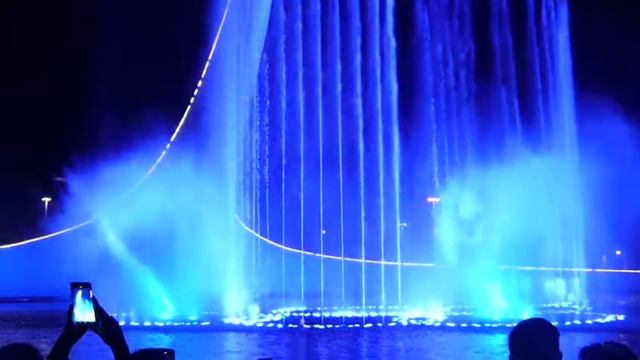 Поющие фонтаны Сочи 2019 смотреть онлайн