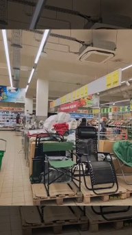 Супермаркет «Да!» Ул. Бибиревская, 7, корпус 2, Москва 06.05.2025