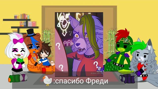 реакция фнаф 9 на ТТ 1/?(пробная версия) смотреть онлайн