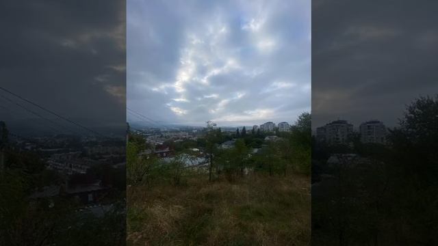 Солнечный и туманный рассветы с высоты Ракитной горы смотреть онлайн