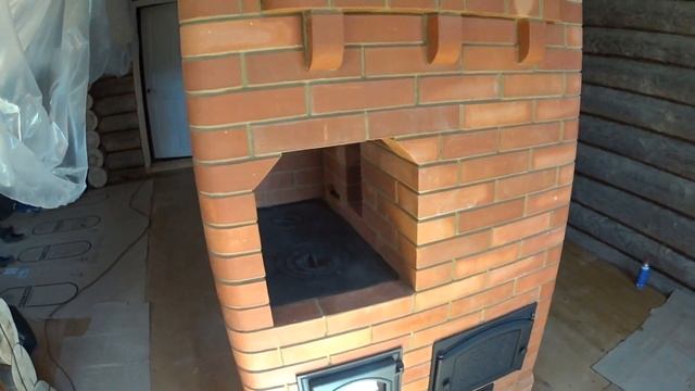 153. Обзор отопительно-варочной печи "Добрица". смотреть онлайн