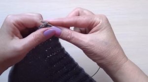 Детский жакет вязаный спицами (часть 2)