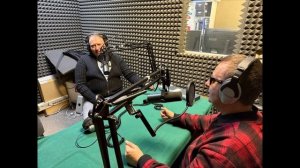 Вячеслав Быков певец в авторской программе Виктора Тартанова «Звёздная гостиная» на радио ВОС