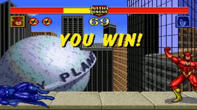 JUSTICE LEAGUE (ЛіГА СПРАВЕДЛИВОСТі). SEGA/Genesis. Playthrough / Walkthrough game / Проходження гр