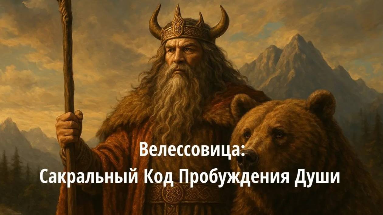 Велессовица — Сакральный Код Пробуждения Души | Родовая Мантра | Александр Жарков