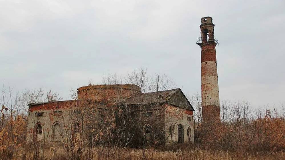 Допотопный маяк в чистом поле. Липецкая область