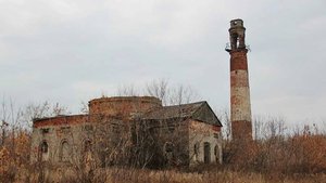 Допотопный маяк в чистом поле. Липецкая область