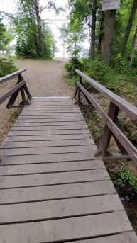 Выход к лучше пляжу Деревянское сельское поселение #di