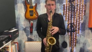 Eugene Bozza: Aria for Alto Saxophone and Piano