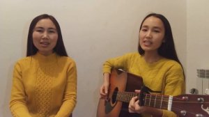 Жүрегімнің иесі екі дауыста аккордтарымен