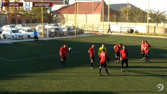 АРЕНА - ШОДРОДА. 4-й тур Второй лиги ЛФЛ Дагестана 2021/2022 гг. Зона Б. смотреть онлайн
