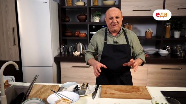 Кухня по заявкам | Три сендвича и салат с драником | Илья Лазерсон /349