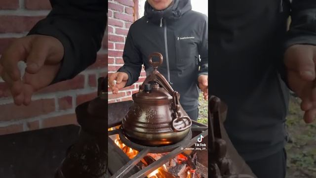 Шурпа в афганском казане 🔥