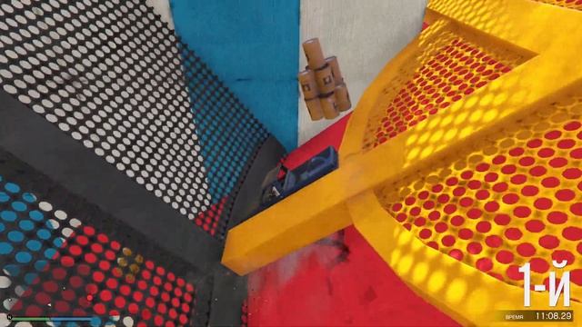 Жесткий паркур на мото,пеший горю как могу.GTa 5 online смотреть онлайн