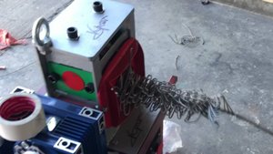 Настройка станка АС для вытягивания центральной стальной жилы