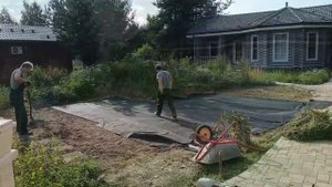 Грядки из лиственницы "Модные Грядки"