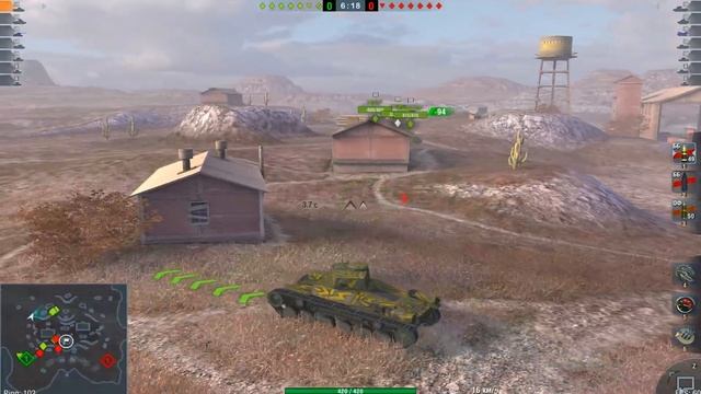 WoT Blitz обзор CHI-Hа японский средний танк новичкам японская ветка World of Tanks Blitz49