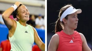 24.04.2025. Диана Шнайдер - Кэти Волынец.  WTA 1000 Madrid. Diana Shnaider - Katie Volynets