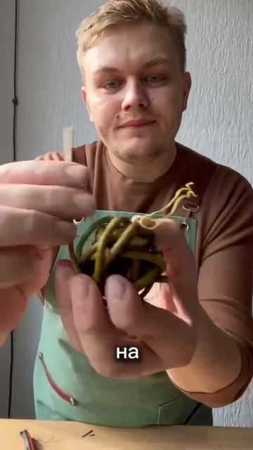 Декоративный шар из девичьего винограда