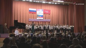 В Протвино состоялся концерт "Мой папа - герой"