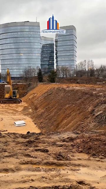 Уплотнение основания после замещения непригодного гр