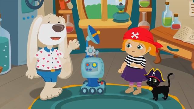 Докторите Татти и Мисифу помагат на доброто огро! История за магически създания смотреть онлайн