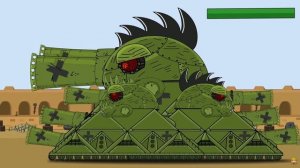 Самые сильные Мега БОССЫ Танки канала Luffy - мультики про танки