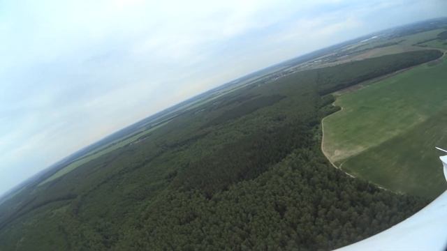 Начало тренировки в Малино 12.06.2019 - взлёт с бетонки, пос смотреть онлайн