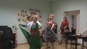 цыганский танец