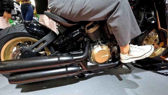 Выставка CHINA MOTOR. Часть 11.  Мотоциклы BENDA.
