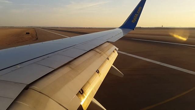 Посадка 737 в Sharm el-Sheikh. 26.11.15. 6:45 am