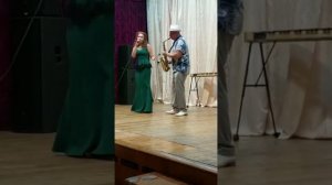 Дуэт Вокал и Саксофон в Крыму! Яна Shine и Владимир Довгаль