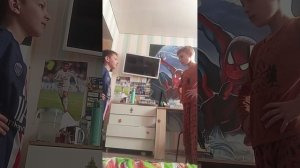 открыл школу для Савелия дома!2 часть