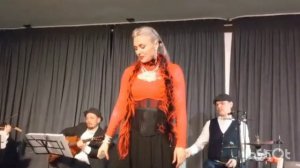 ВИА "Цыплёнок жареный". Институтка. Чёрная моль.. 🎤 Исполняет Евгения Татарова 👏👏👏