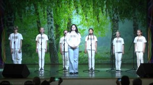 Первая школа мюзикла - Во поле берёза стояла