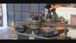 Профилегиб Macbending PBM-240 NC (погрузка, установка, обучение)