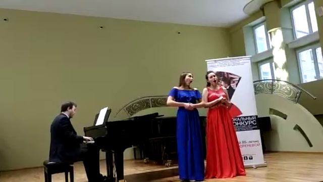 Дуэт Какабадзе Екатерина и Черникова Ульяна 2 смотреть онлайн