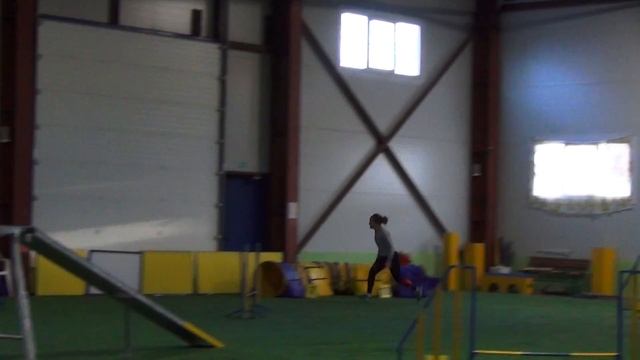 Тагирова Динара и кт Хлоп. Аджилити. Финал.