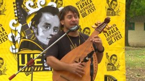 Василь Живосил Лютий на фестивалі Ше.Fest 2016, Просвітницька галявина