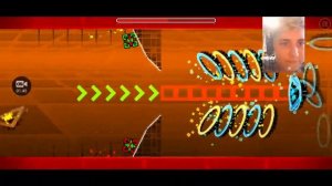 Самый трудный уровень в Geometry Dash